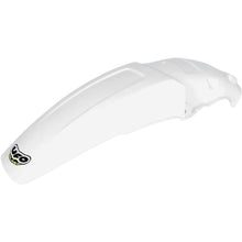 UFO Plastics MX Rear Fender - White - '89-'92 RM125/250 [MPN: SU02905041]_486992