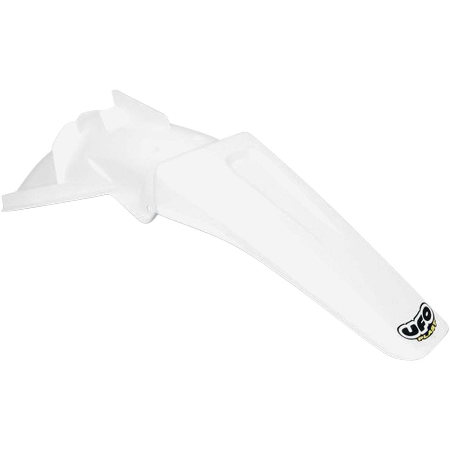 UFO Plastics MX Rear Fender - White - '99-'02 KX125/250 [MPN: KA03722047]_486982
