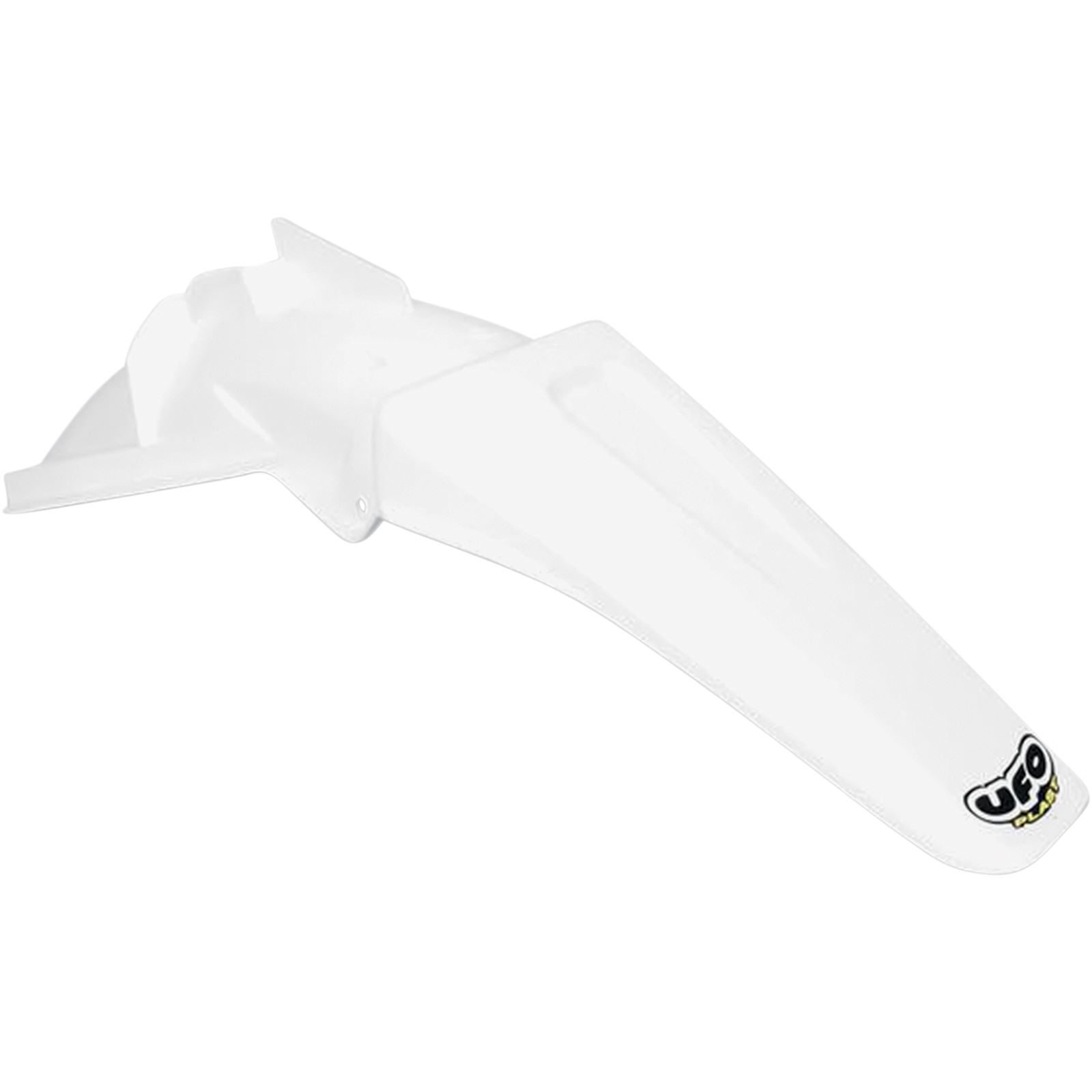 UFO Plastics MX Rear Fender - White - '99-'02 KX125/250 [MPN: KA03722047]_486982