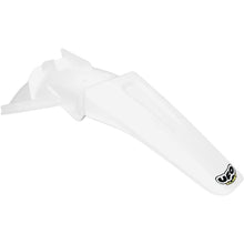UFO Plastics MX Rear Fender - White - '99-'02 KX125/250 [MPN: KA03722047]_486982