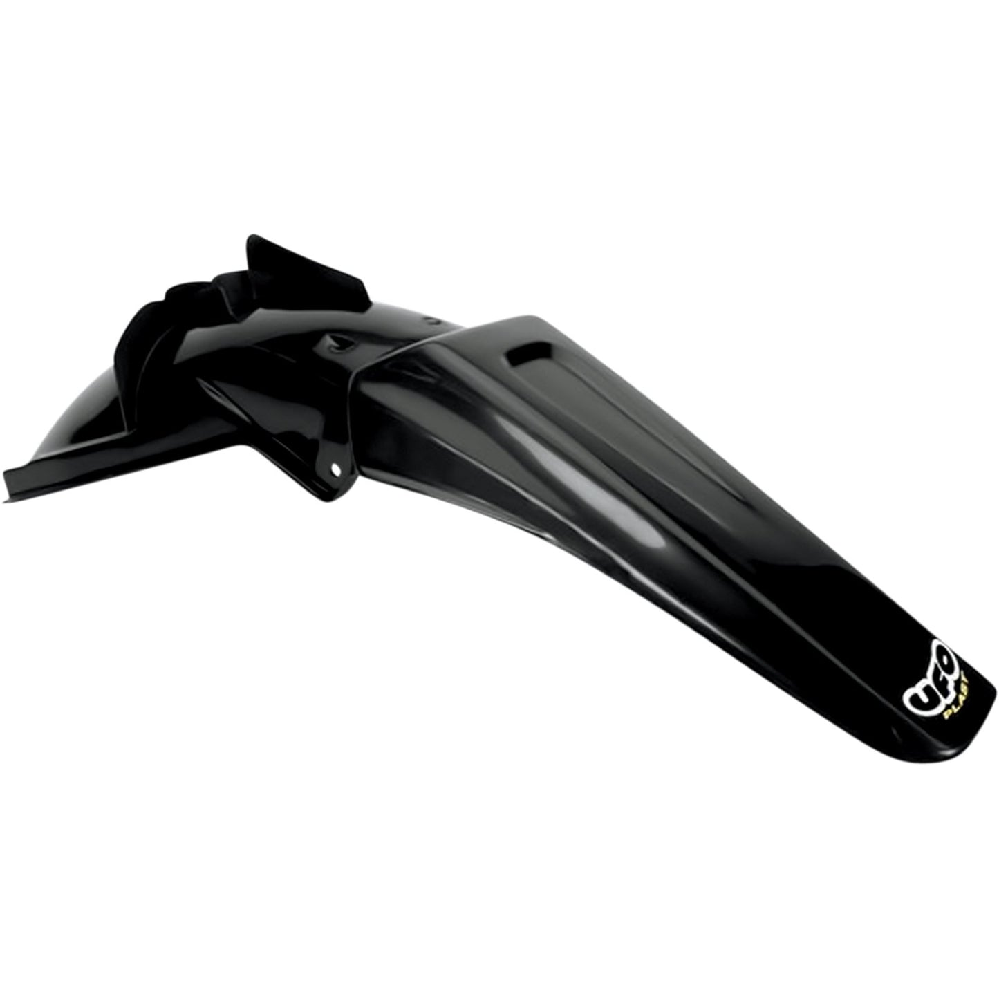 UFO Plastics MX Rear Fender - Black - '99-'02 KX125/250 [MPN: KA03722001]_486983
