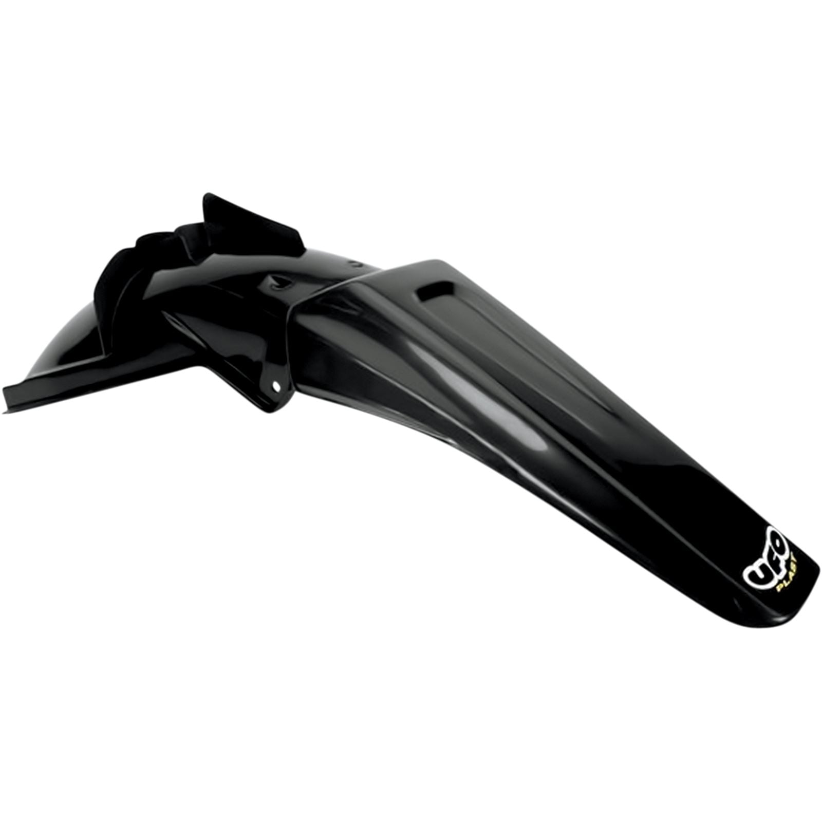 UFO Plastics MX Rear Fender - Black - '99-'02 KX125/250 [MPN: KA03722001]_486983