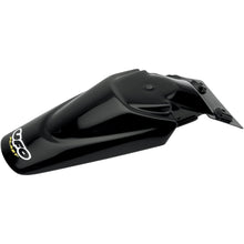 UFO Plastics MX Rear Fender - Black - '01-'20 KX65/'03-'06 RM65 [MPN: KA03731001]_486984