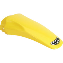 UFO Plastics MX Rear Fender - RM Yellow - '86-'98 RM80 [MPN: SU03964101]_486987