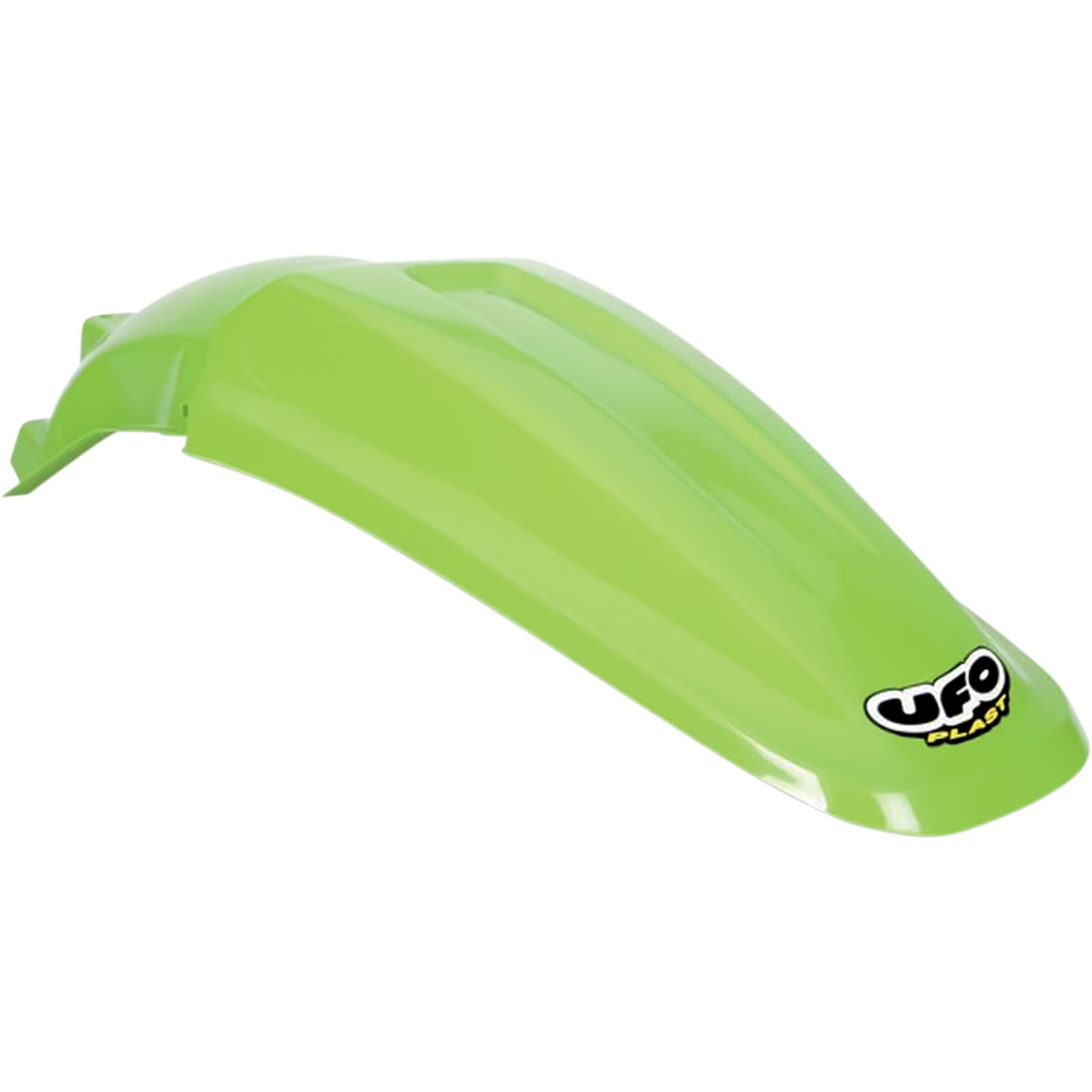 UFO Plastics MX Rear Fender - KX Green - '90-'91 KX125/250 [MPN: KA02731026]_486975