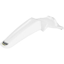 UFO Plastics MX Rear Fender - White - '94-'98 KX125/250 [MPN: KA02767047]_486979