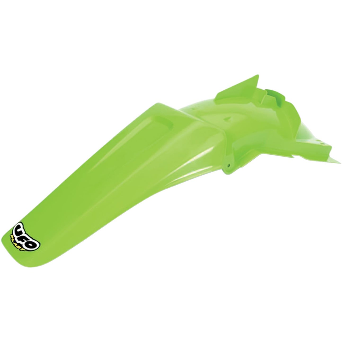 UFO Plastics MX Rear Fender - KX Green - '99-'02 KX125/250 [MPN: KA03722026]_486981