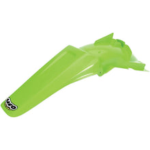 UFO Plastics MX Rear Fender - KX Green - '99-'02 KX125/250 [MPN: KA03722026]_486981