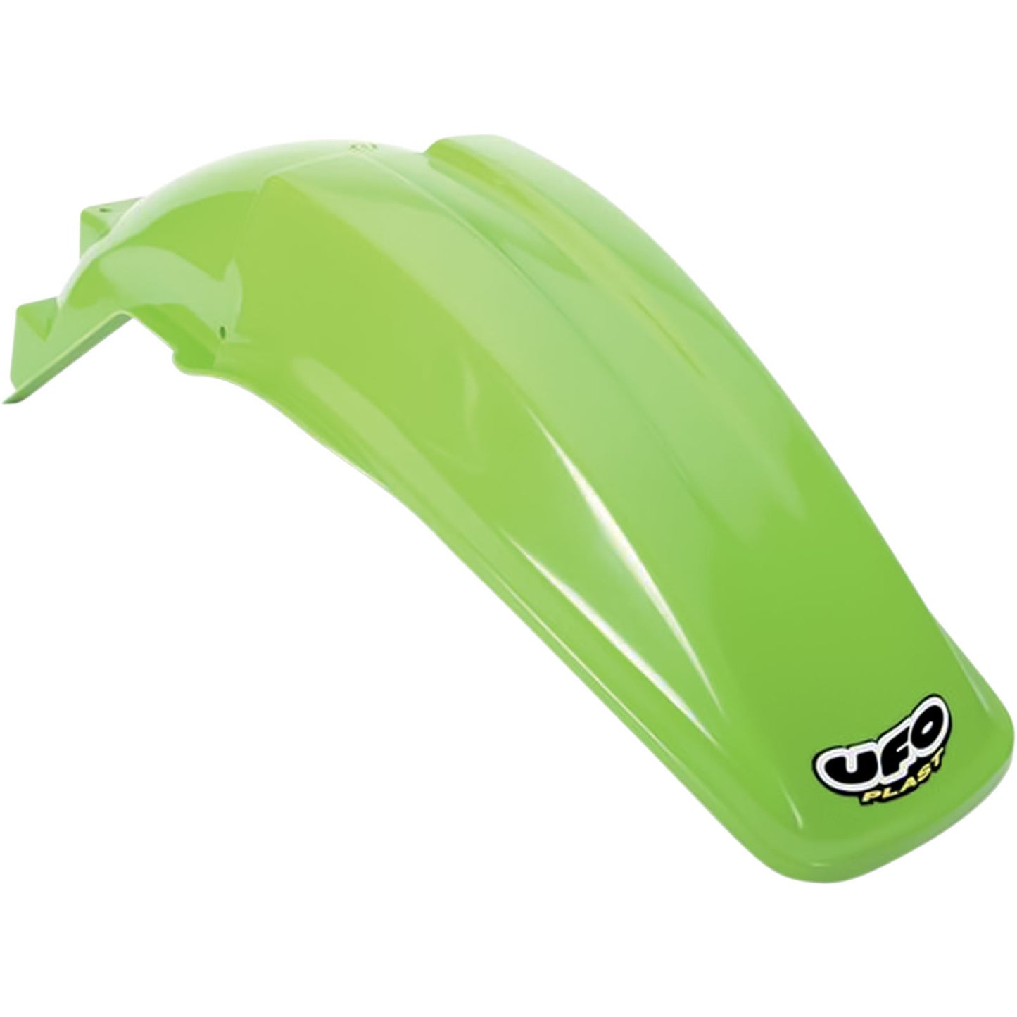 UFO Plastics Rear Fender - KX Green - '88-'89 KX125/250/'88-'02 KX500 - '86-'87 [MPN: KA02710026]_486973