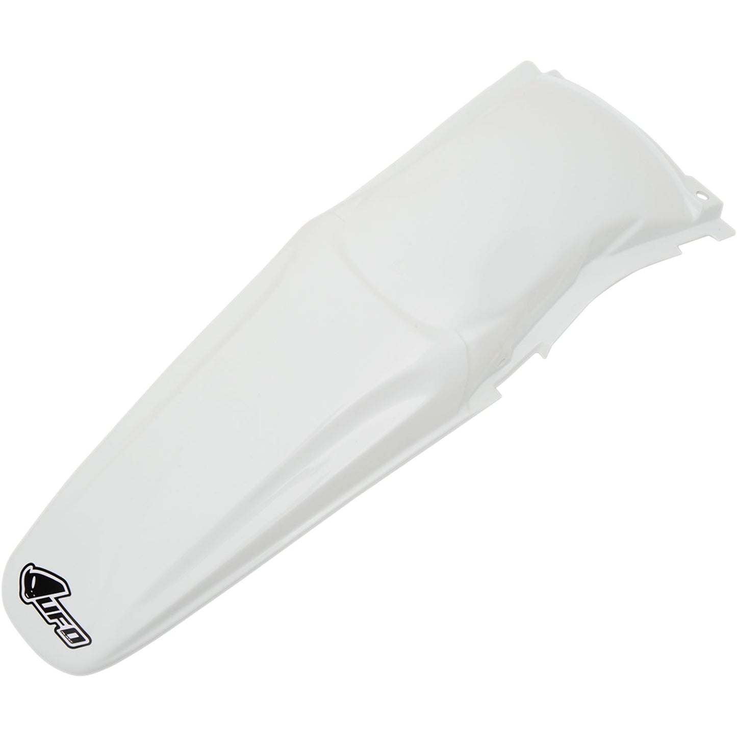 UFO Plastics MX Rear Fender - White - '00-'01 CR125R/250R [MPN: HO03663041]_486964