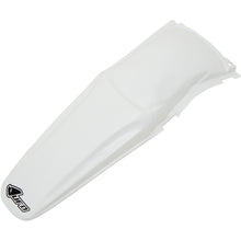 UFO Plastics MX Rear Fender - White - '00-'01 CR125R/250R [MPN: HO03663041]_486964