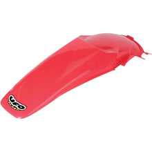 UFO Plastics MX Rear Fender - '92-'99 CR Red -  '98-'99 CR125R | '97-'99 CR250R [MPN: HO03600067]_486961