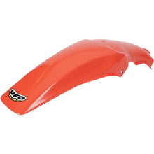 UFO Plastics MX Rear Fender - CR  Orange for Honda [MPN: HO02624121]_486954