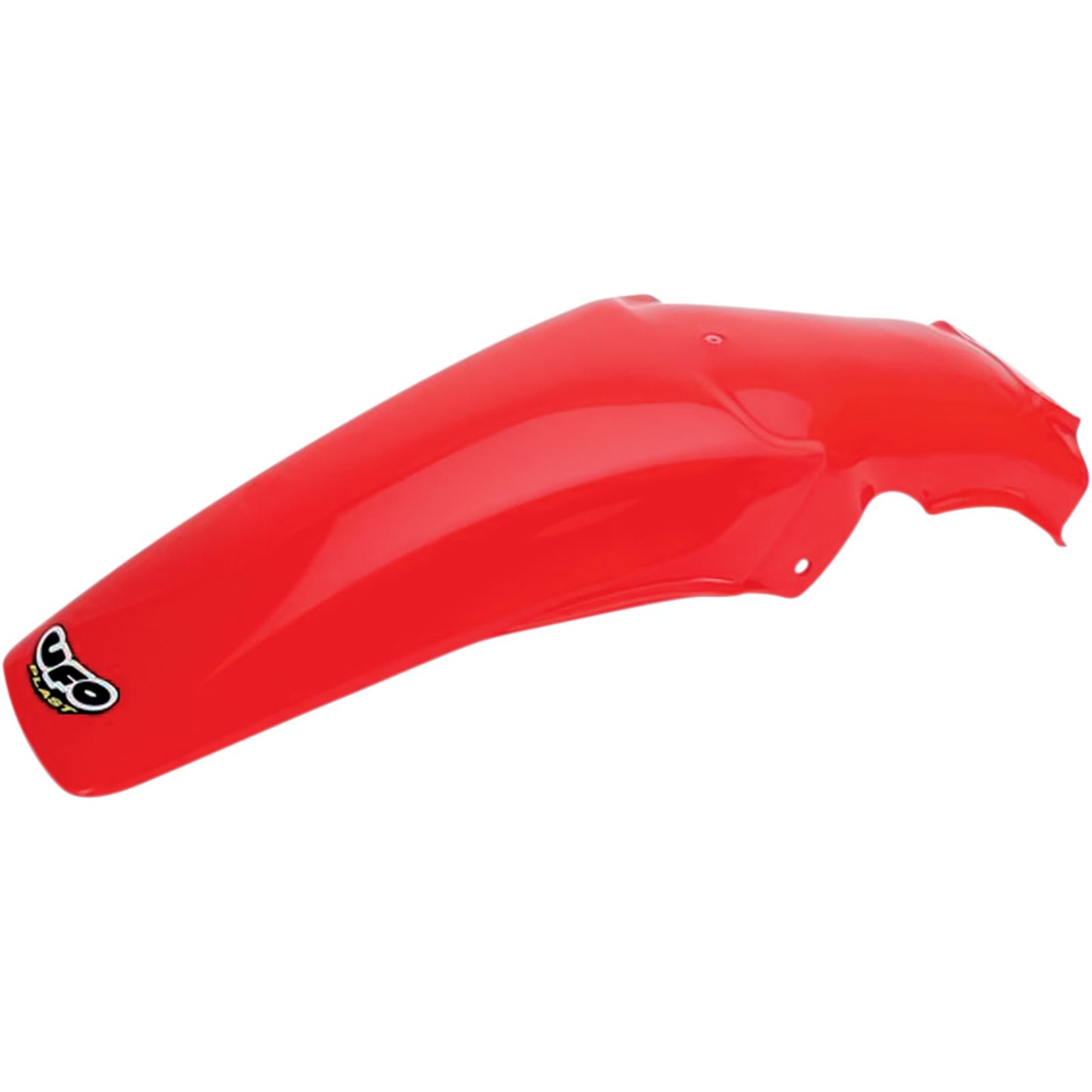 UFO Plastics MX Rear Fender - CR Red for Honda [MPN: HO02624070]_486956