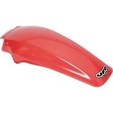 UFO Plastics MX Rear Fender - '00-'20 CR Red - '87-'90 CR125R | '87-'89 '90 CR500R [MPN: HO02601061]_486947