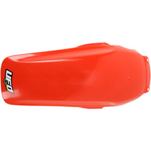 UFO Plastics MX Rear Fender - '90 CR Orange - '87-'90 CR125R | '87-'89 '90 CR500R [MPN: HO02601121]_486949