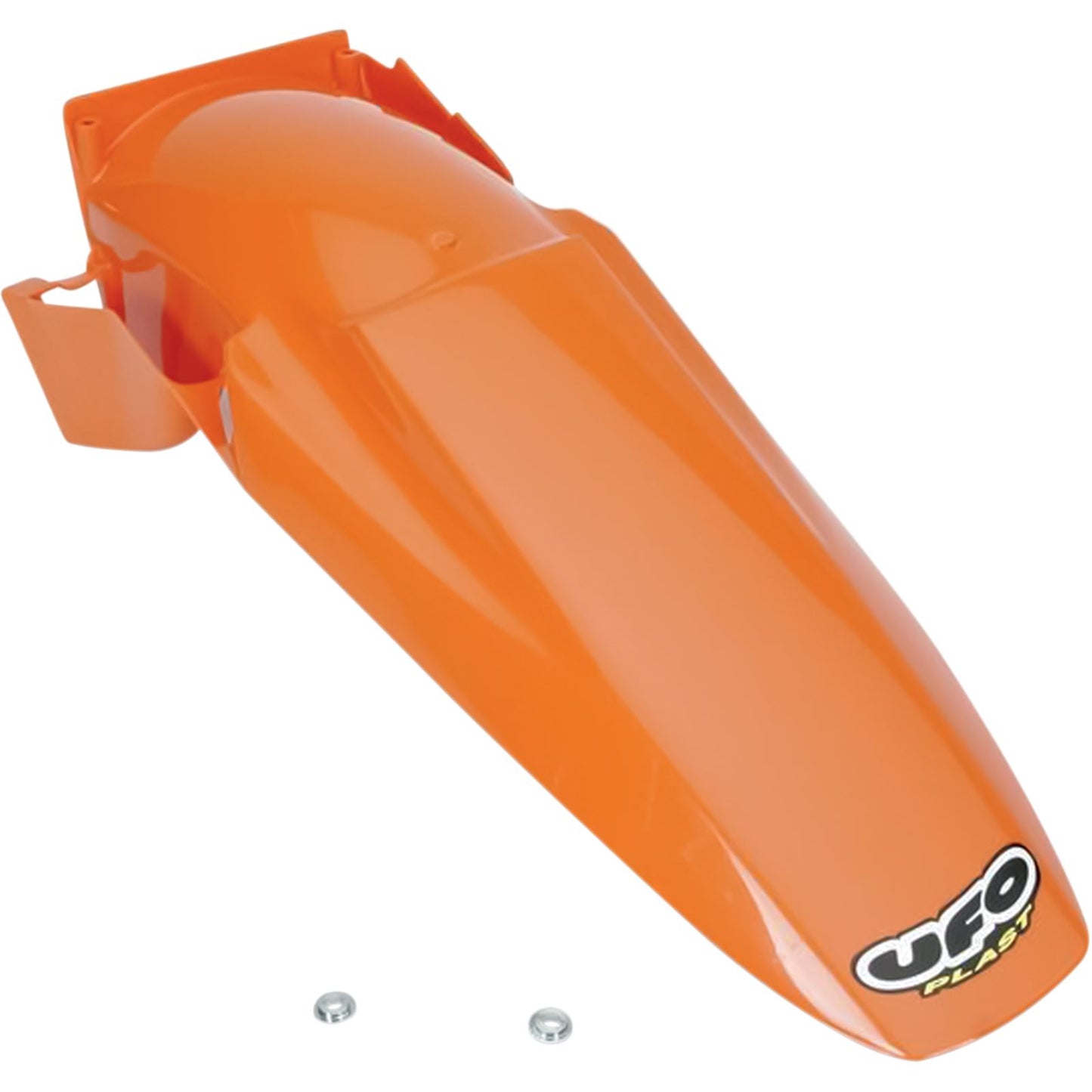 UFO Plastics MX Rear Fender for KTM SX125-380/SX400-520 - Orange [MPN: KT03042127]_486941