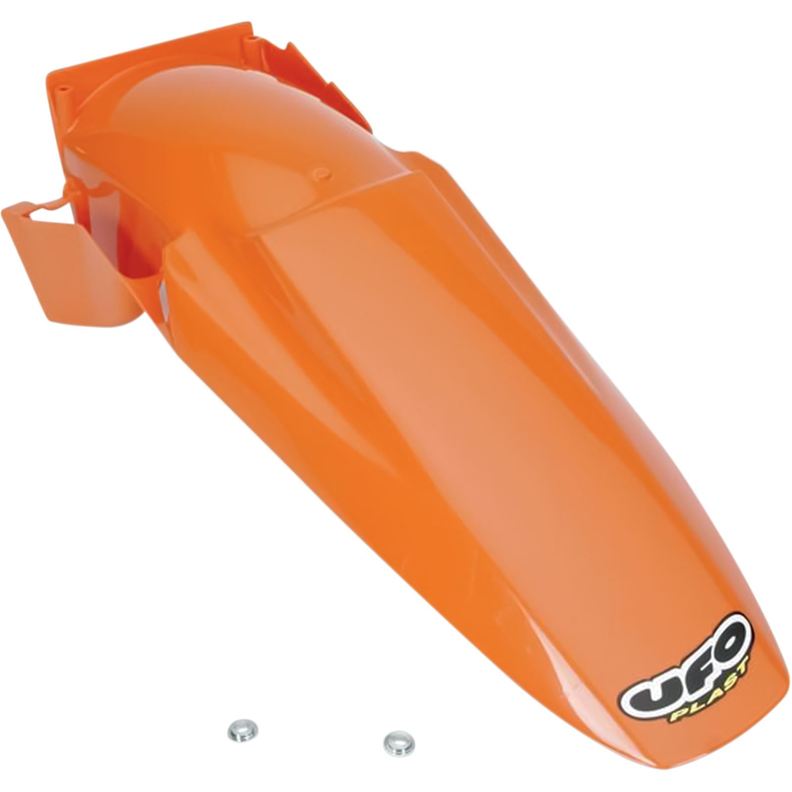 UFO Plastics MX Rear Fender for KTM SX125-380/SX400-520 - Orange [MPN: KT03042127]_486941