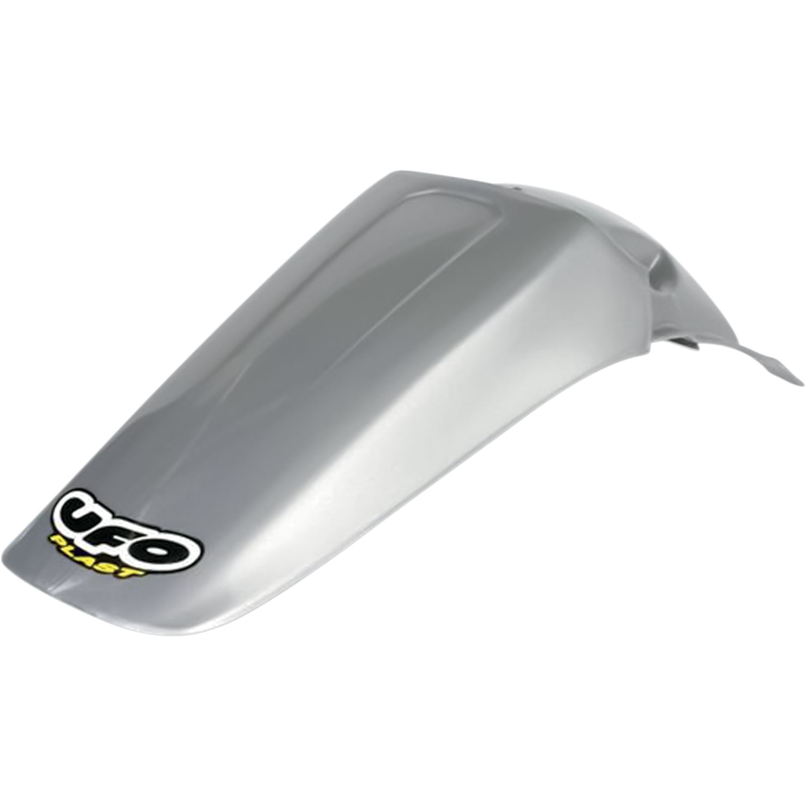 UFO Plastics MX Rear Fender - Silver - '97-'01 SX65 [MPN: KT03053340]_486942