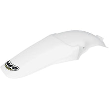 UFO Plastics MX Rear Fender - White - '96-'02 CR80R | '03-'08 CR85R [MPN: HO03627041]_486944