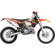 UFO Plastics Front Fender - Orange for KTM - '93-'08 [MPN: KT03020127]_486934