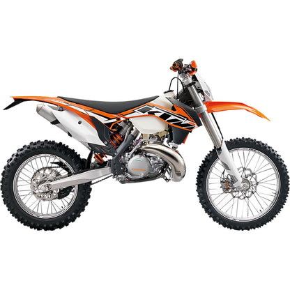 UFO Plastics Front Fender - Orange for KTM - '93-'08 [MPN: KT03020127]_486934