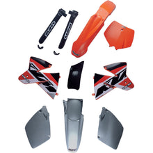 UFO Plastics Front Fender - Orange for KTM - '93-'08 [MPN: KT03020127]_486935