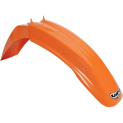 UFO Plastics Front Fender - Orange for KTM - '93-'08 [MPN: KT03020127]_486936