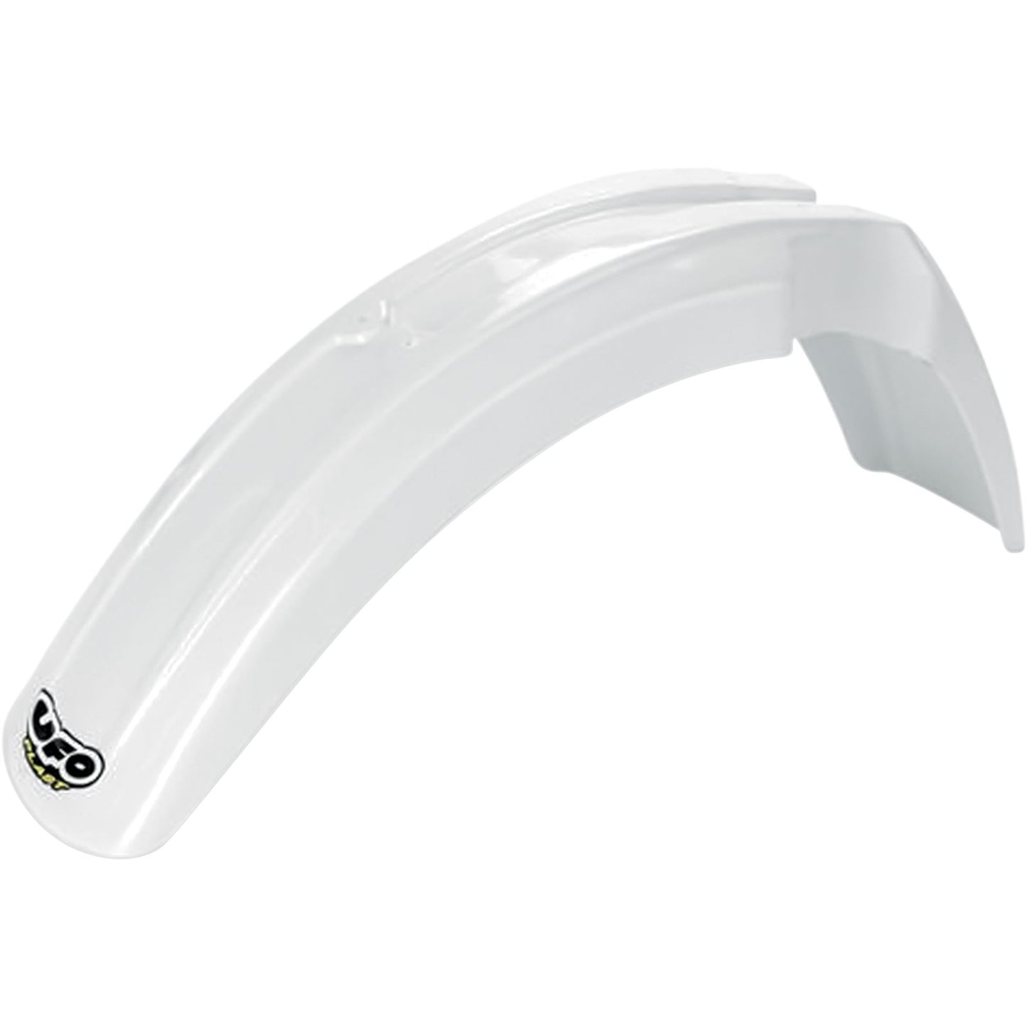 UFO Plastics Front Fender - White - KTM125-600 - '90-'02 [MPN: KT03000049]_486937