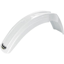 UFO Plastics Front Fender - White - KTM125-600 - '90-'02 [MPN: KT03000049]_486937