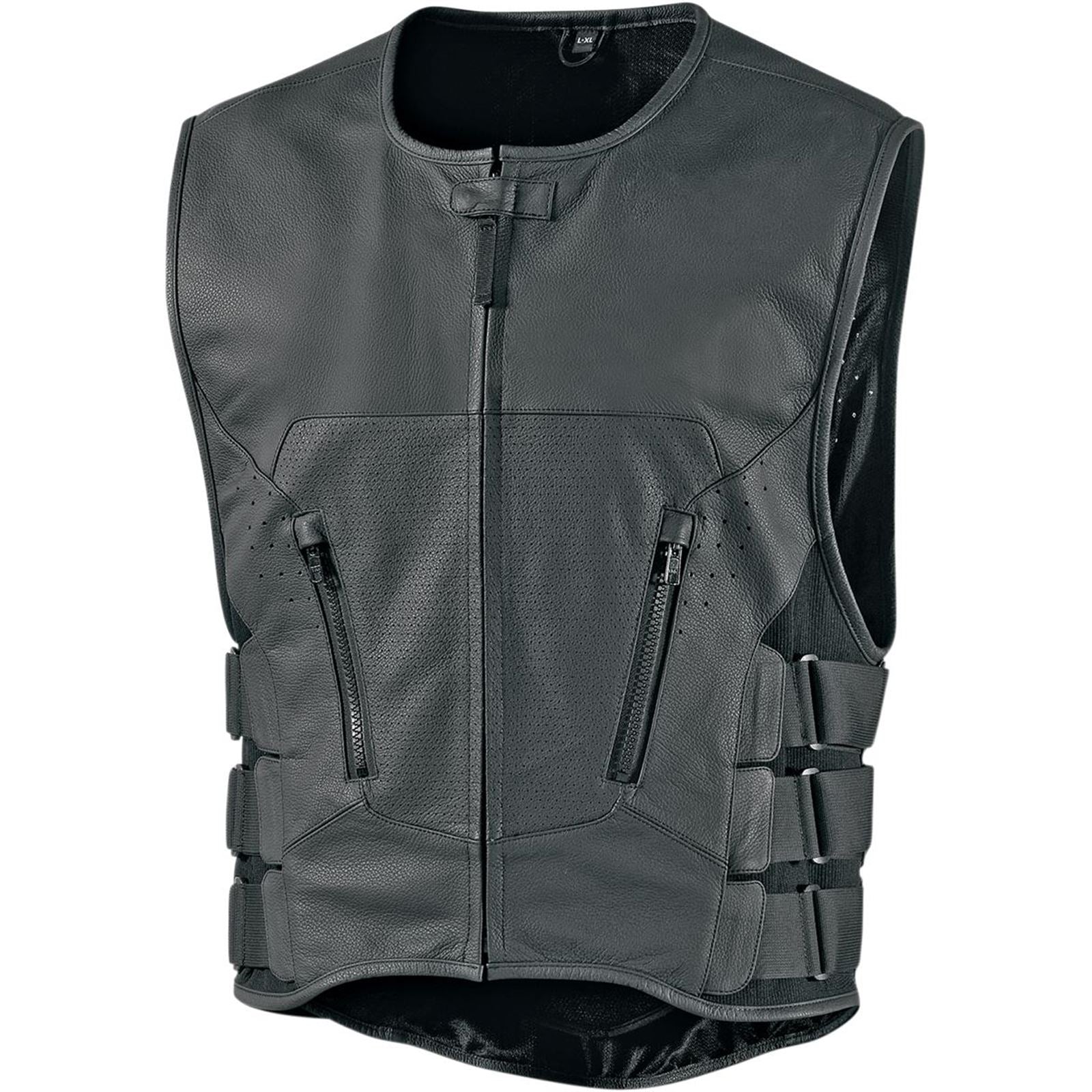 Icon Regulator™ D30® Stripped Vest - Black - 4X-Large 2830-0398_234310