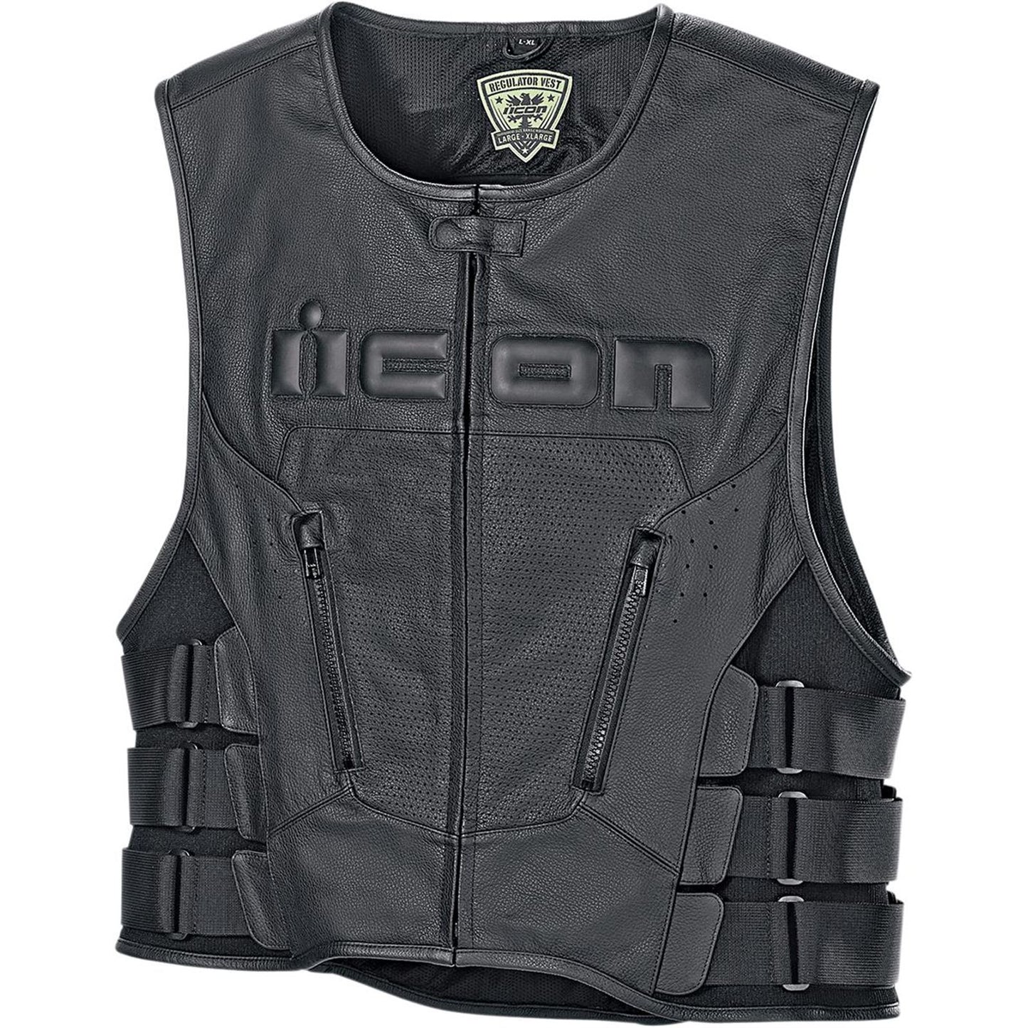 Icon Regulator™ D3O® Vest - Black - Small/Medium 2830-0391_234421