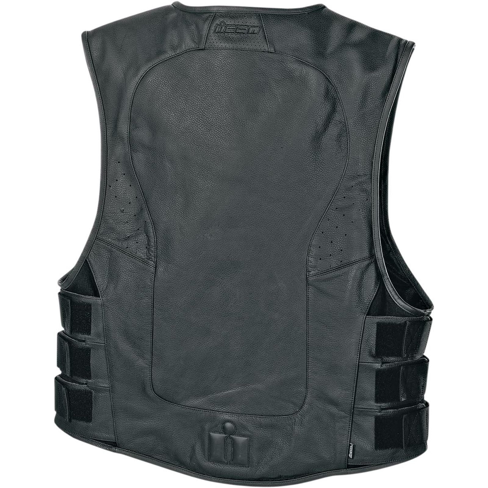 Icon Regulator™ D3O® Vest - Black - Large/X-Large 2830-0392_234436