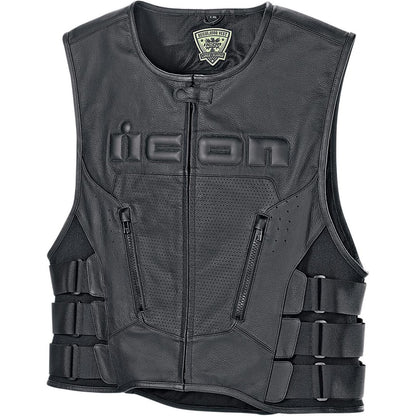 Icon Regulator™ D3O® Vest - Black - Large/X-Large 2830-0392_234437