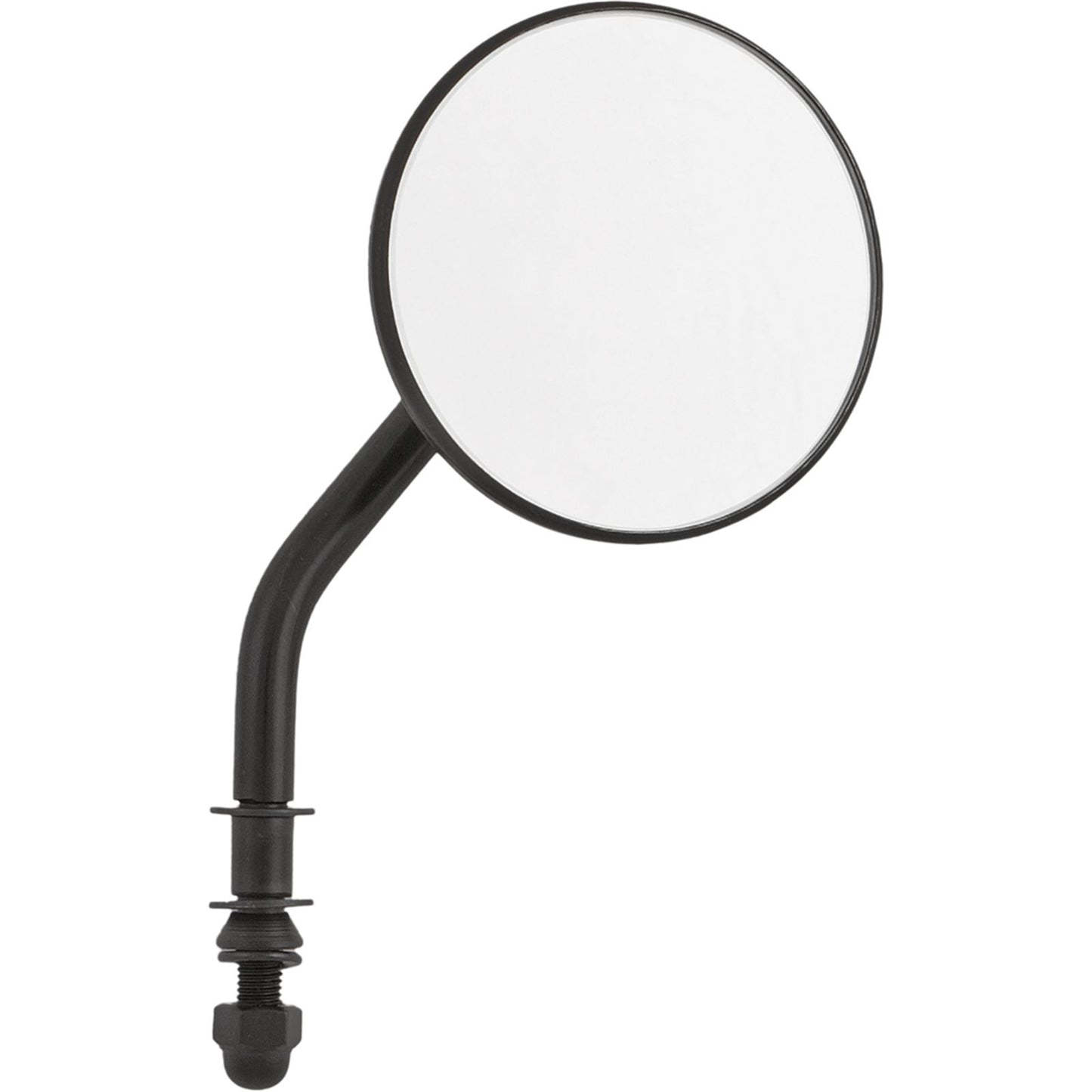 Harddrive Mirror 3" Round Left/Right Black Left/Right 3" 18-024BK_235537