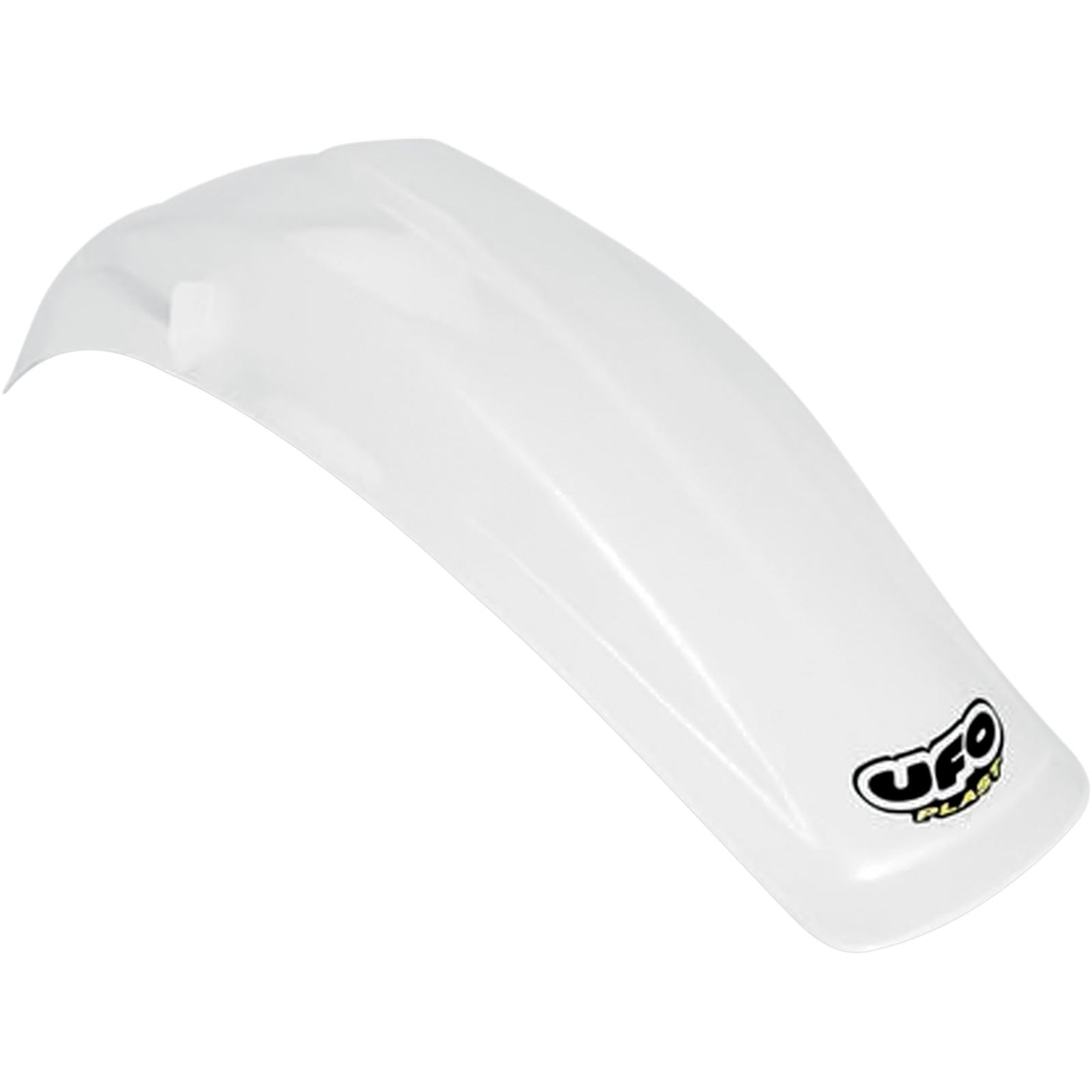 UFO Plastics MX Rear Fender for '98-'19 for KTM White - '90-'92 MX250 [MPN: KT03001049]_486938