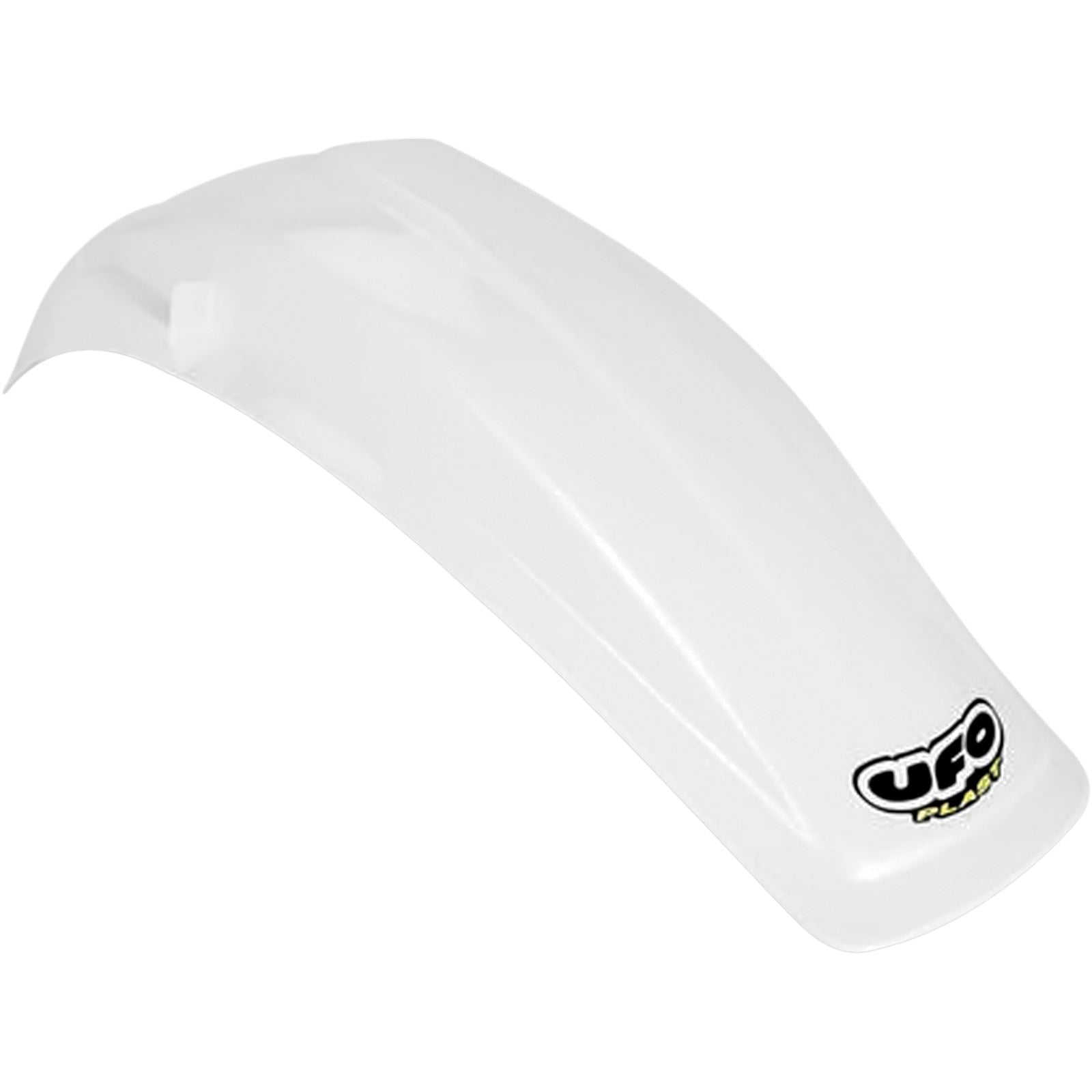 UFO Plastics MX Rear Fender for '98-'19 for KTM White - '90-'92 MX250 [MPN: KT03001049]_486938