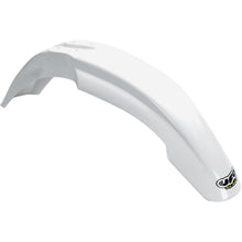 UFO Plastics Front Fender White '00-'05 YZ125/250 | YZ/WR250F/426F/450F | WR400F [MPN: YA03822046]_486925