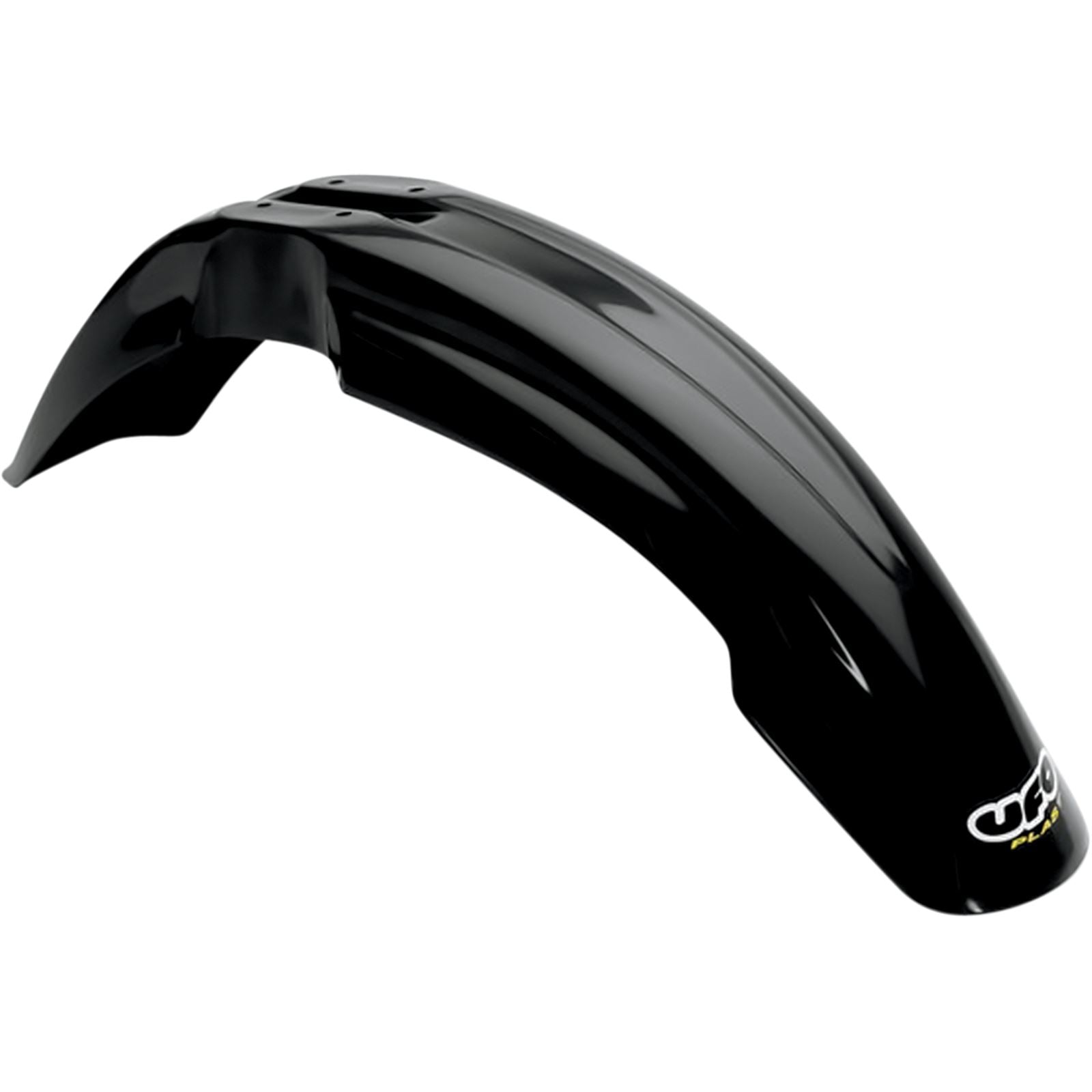 UFO Plastics Front Fender - Black - '00-'05 YZ125/250 | YZ/WR250F/426F/450F [MPN: YA03822001]_486926