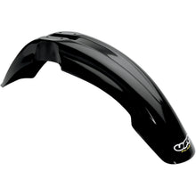 UFO Plastics Front Fender - Black - '00-'05 YZ125/250 | YZ/WR250F/426F/450F [MPN: YA03822001]_486926