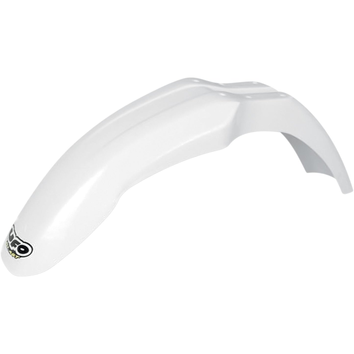UFO Plastics Front Fender - White -'93-'02 YZ80 | '02-'14 YZ85 [MPN: YA02873046]_486917