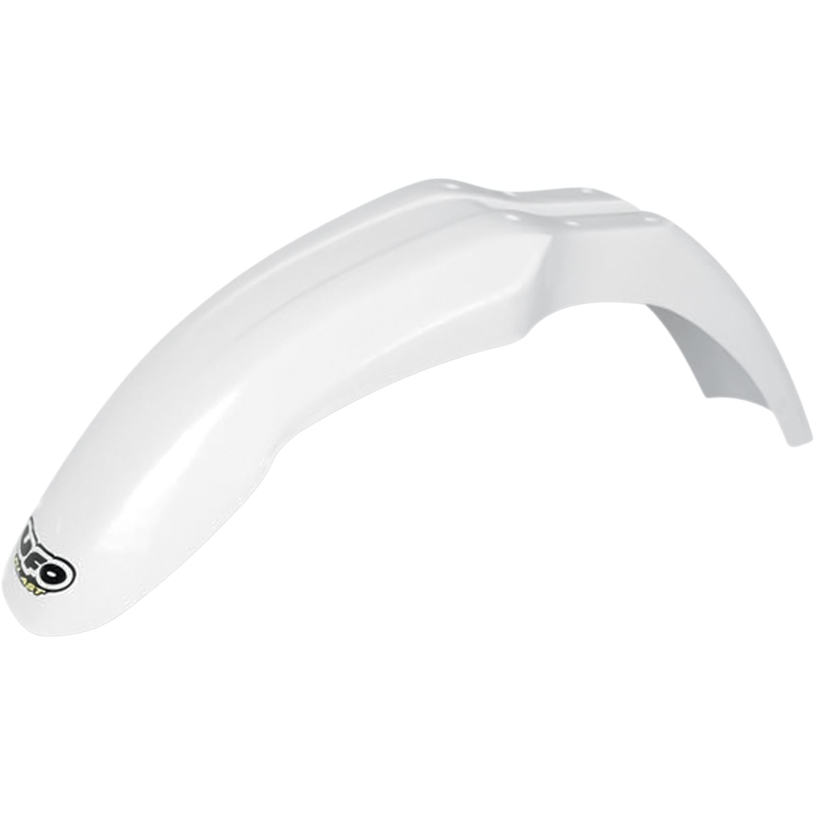 UFO Plastics Front Fender - White -'93-'02 YZ80 | '02-'14 YZ85 [MPN: YA02873046]_486917