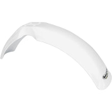 UFO Plastics Front Fender - White - '87-'91 YZ125/250/360/490 [MPN: YA02800046]_486919