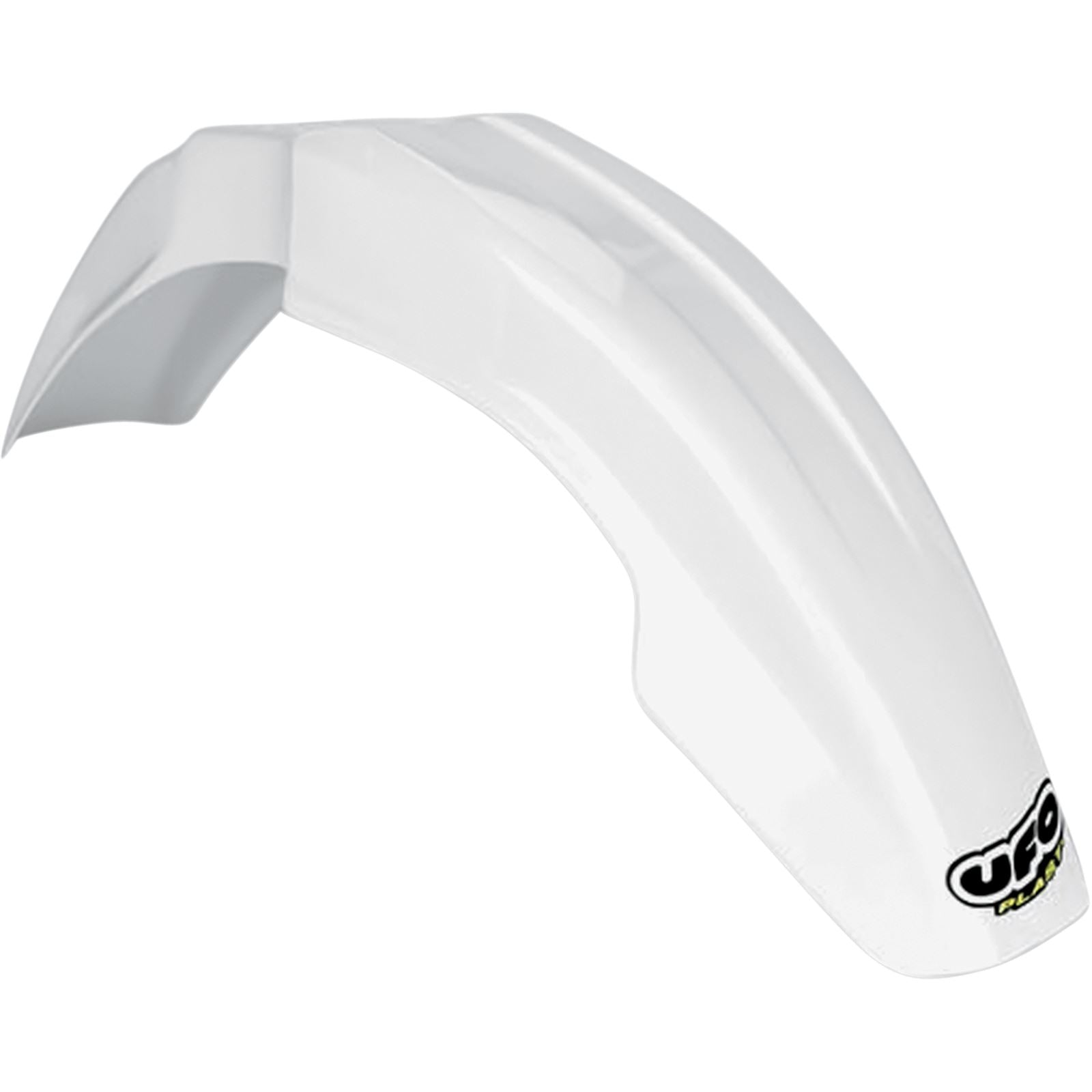 UFO Plastics Front Fender - White - '92-'99 YZ125/250 | '98-'99 WR/YZ400F [MPN: YA02852046]_486920