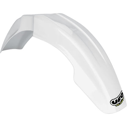 UFO Plastics Front Fender - White - '92-'99 YZ125/250 | '98-'99 WR/YZ400F [MPN: YA02852046]_486920