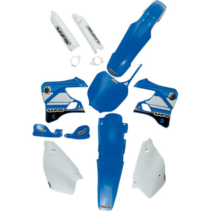 UFO Plastics Front Fender - White - '92-'99 YZ125/250 | '98-'99 WR/YZ400F [MPN: YA02852046]_486922
