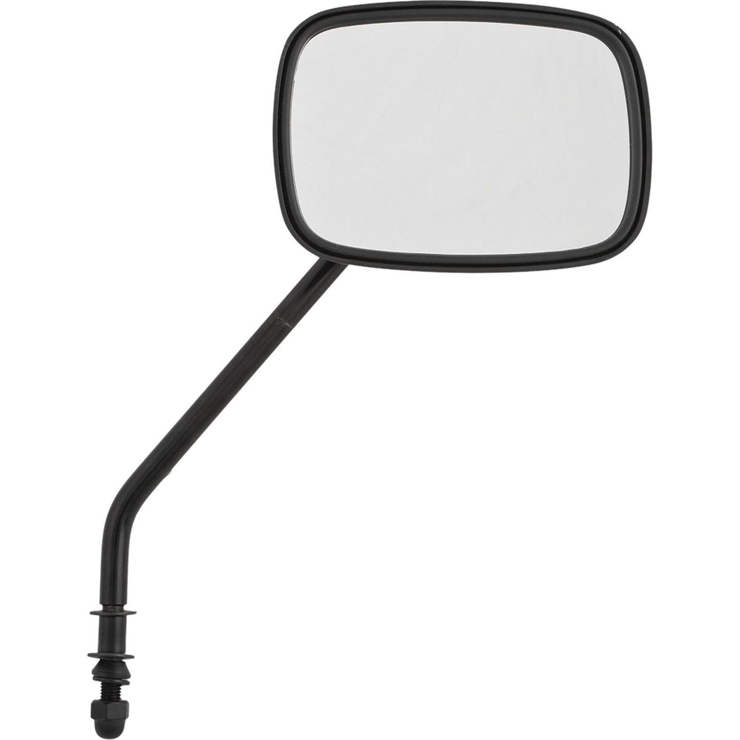 Harddrive Mirror OE Style 8" Stem Left/Right Black Left/Right 5x3.5" 30-851BK_236576