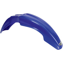 UFO Plastics Front Fender - Reflex Blue - '92-'99 YZ125/250 | '98-'99 WR/YZ400F [MPN: YA02852089]_486923