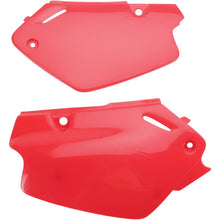 UFO Plastics Side Covers - CR80 '96-00 - CR Red [MPN: HO03626070]_487136