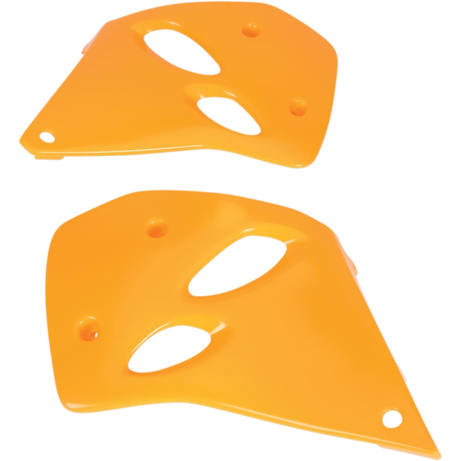UFO Plastics Radiator Shrouds for KTM 300 - 97 Orange [MPN: KT03022126]_487129